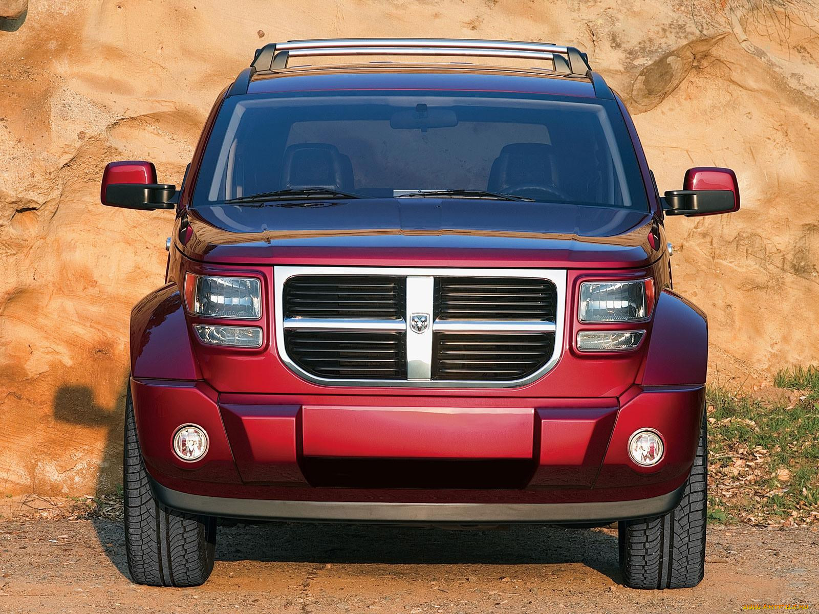 dodge, nitro, 